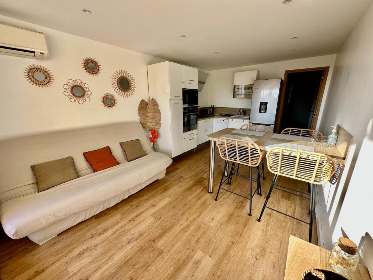 Superbe Appartement Avec Grande Terrasse 卡尔特汉 外观 照片